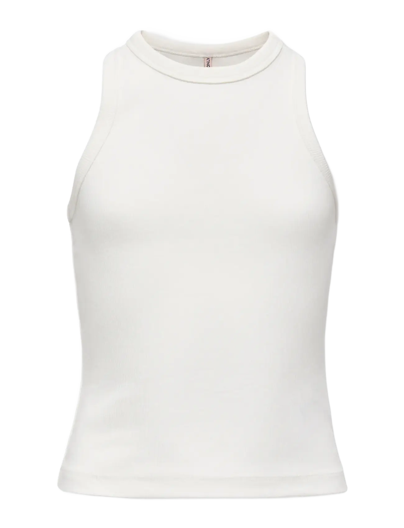 Kids Only - KOGJILL LIFE S/L TANK TOP JRS - Ærmeløs undertrøje - cloud dancer - 0