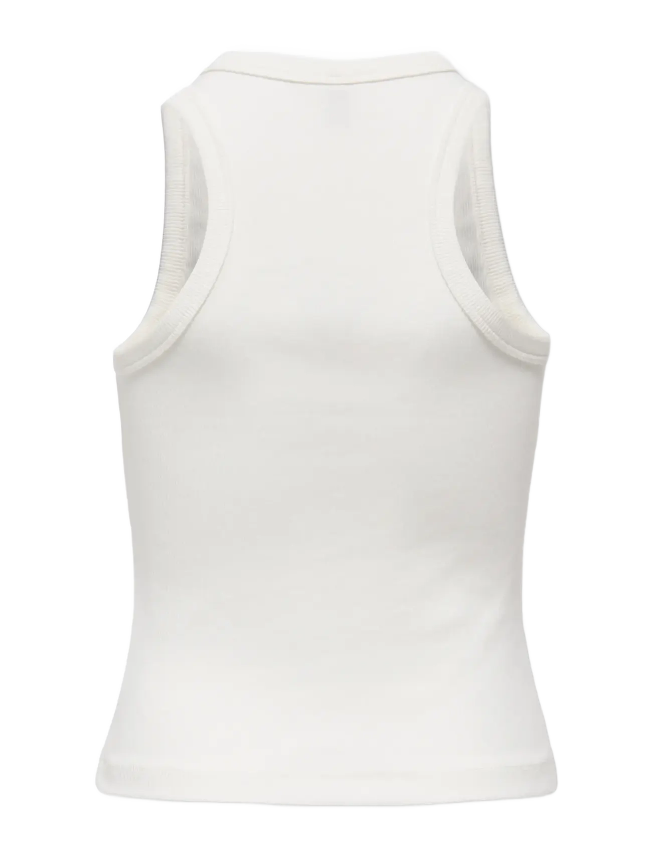 Kids Only - KOGJILL LIFE S/L TANK TOP JRS - Ærmeløs undertrøje - cloud dancer - 1
