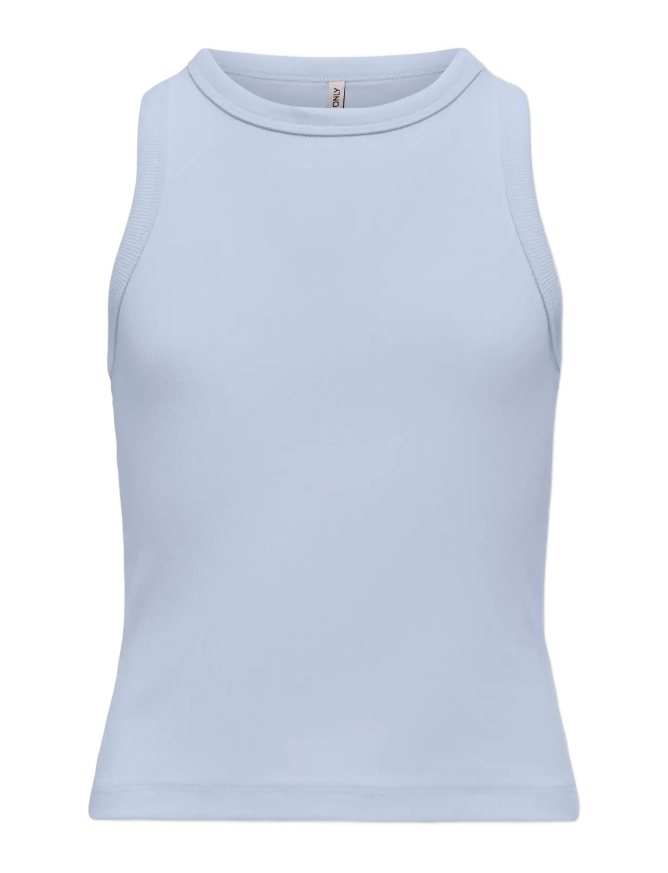 Kids Only KOGJILL LIFE S/L TANK TOP JRS - Põhitooted - SOFT CHAMBRAY / blue