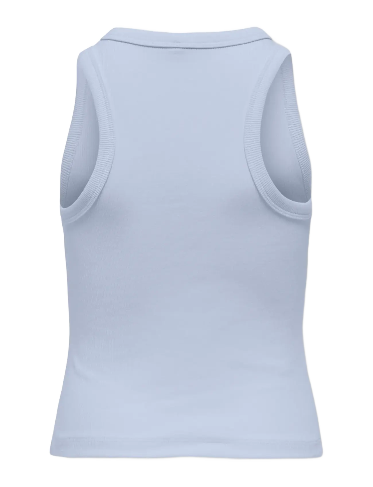 Kids Only - KOGJILL LIFE S/L TANK TOP JRS - soft chambray - 1