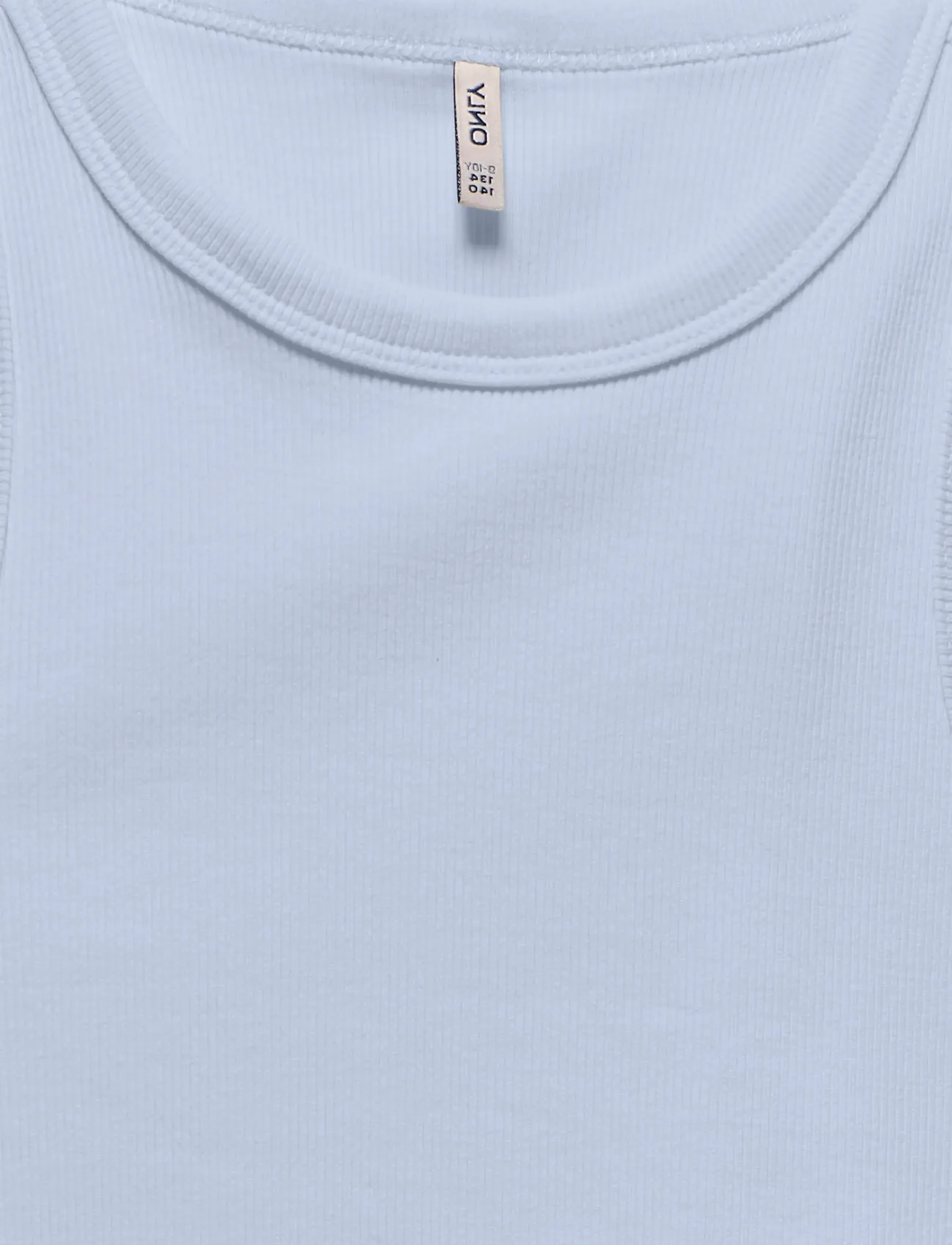 Kids Only - KOGJILL LIFE S/L TANK TOP JRS - soft chambray - 2