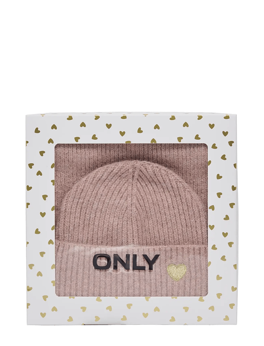 Kids Only - KMGAVERY LIFE SCARF AND BEANIE SET ACC - twilight mauve - 1