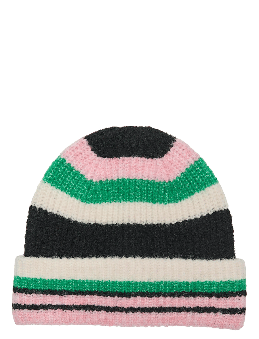 Kids Only - KOGAMANDA LIFE BEANIE CP ACC - kootud mütsid - medium green - 0