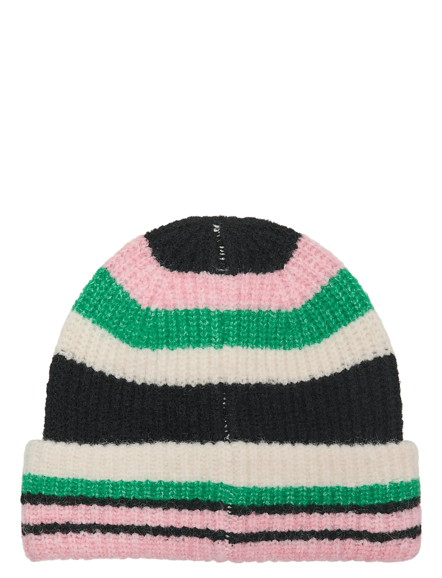 Kids Only - KOGAMANDA LIFE BEANIE CP ACC - kootud mütsid - medium green - 1