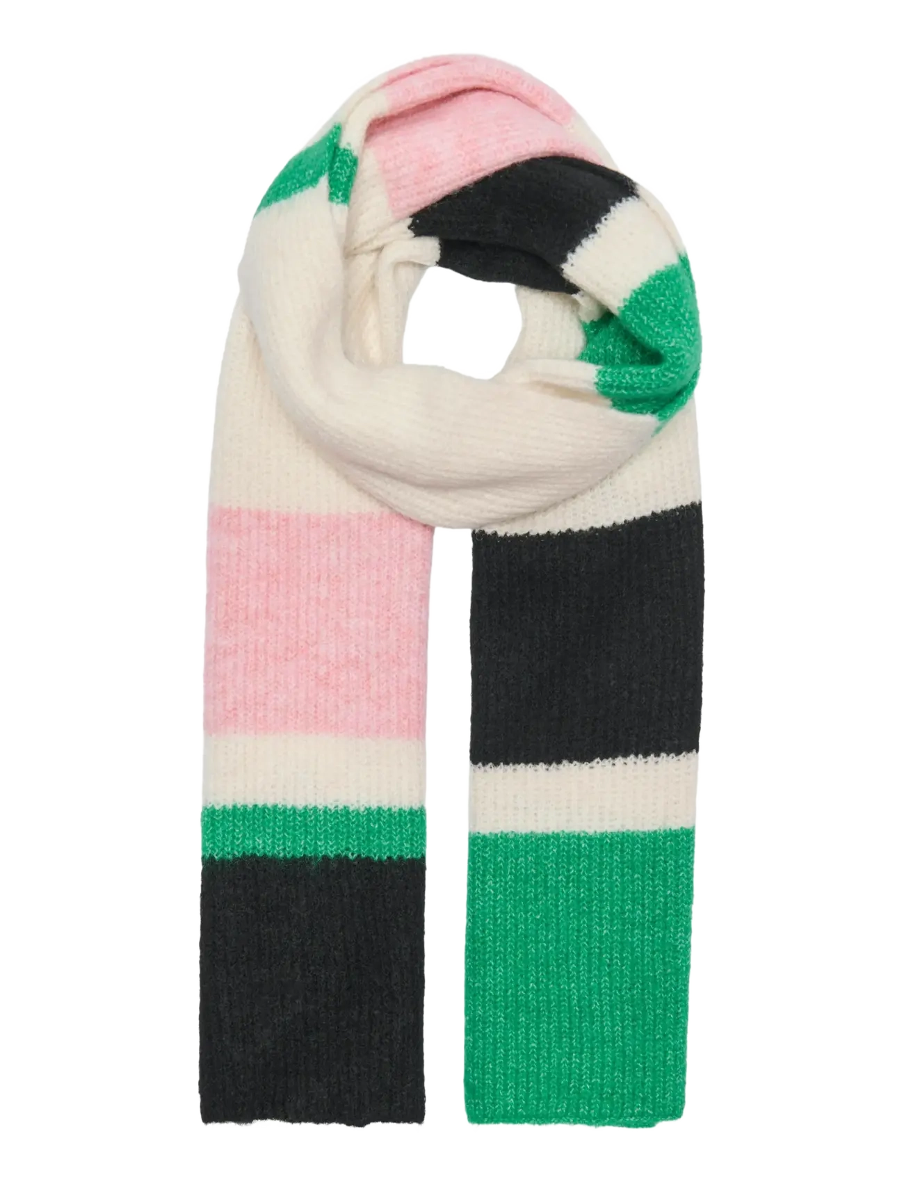 Kids Only KOGAMANDA LIFE SCARF CP ACC - Tørklæder - MEDIUM GREEN / green