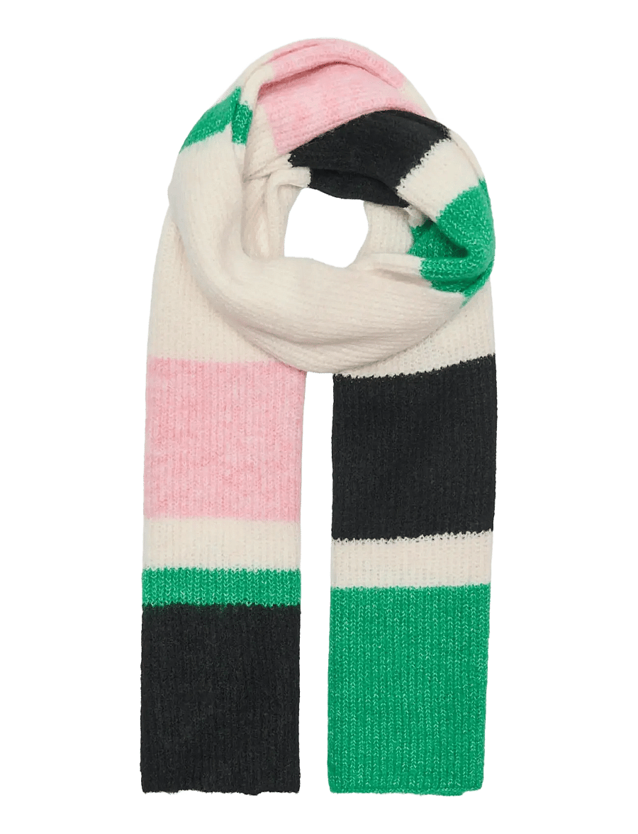 Kids Only - KOGAMANDA LIFE SCARF CP ACC - talvised aksessuaarid - medium green - 0