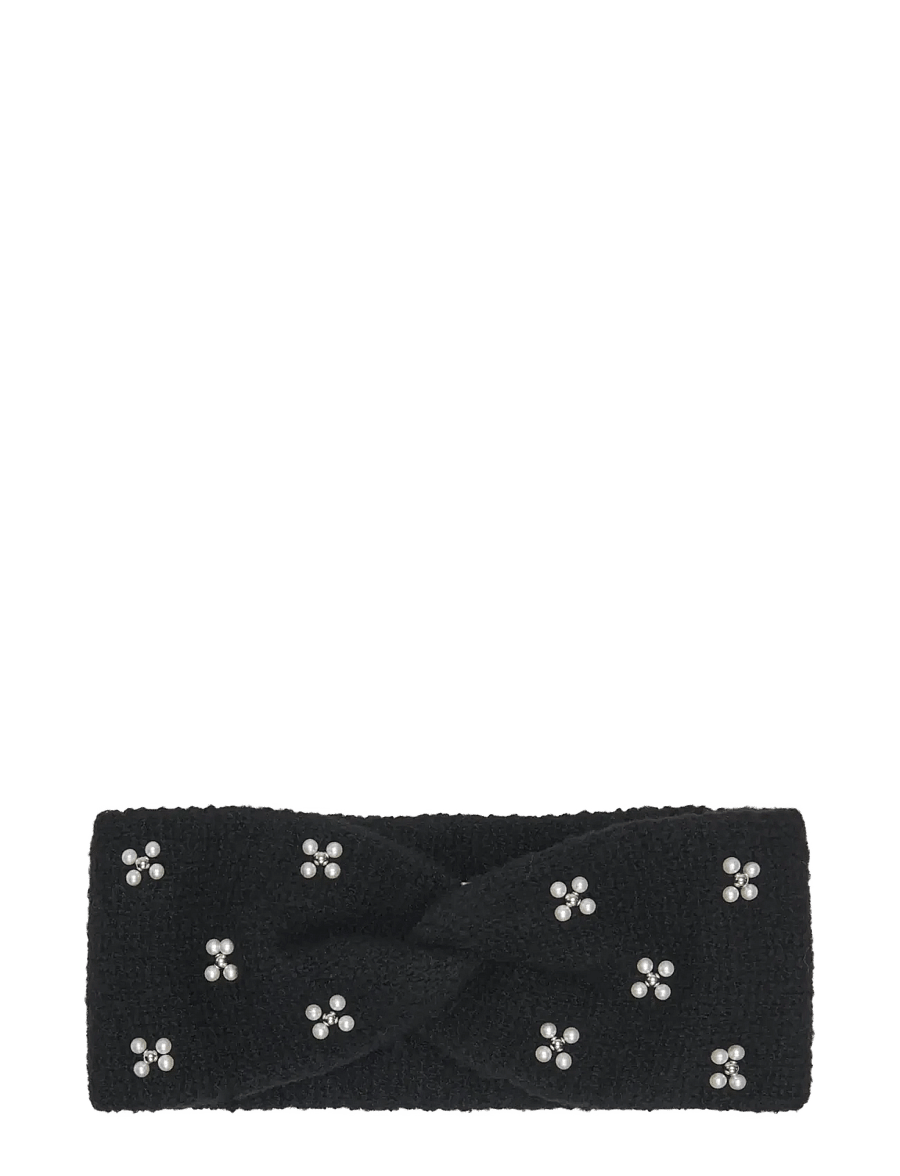 Kids Only - KOGCHYNA LIFE KNIT SOFT HEADBAND CP ACC - peapaelad - black - 0