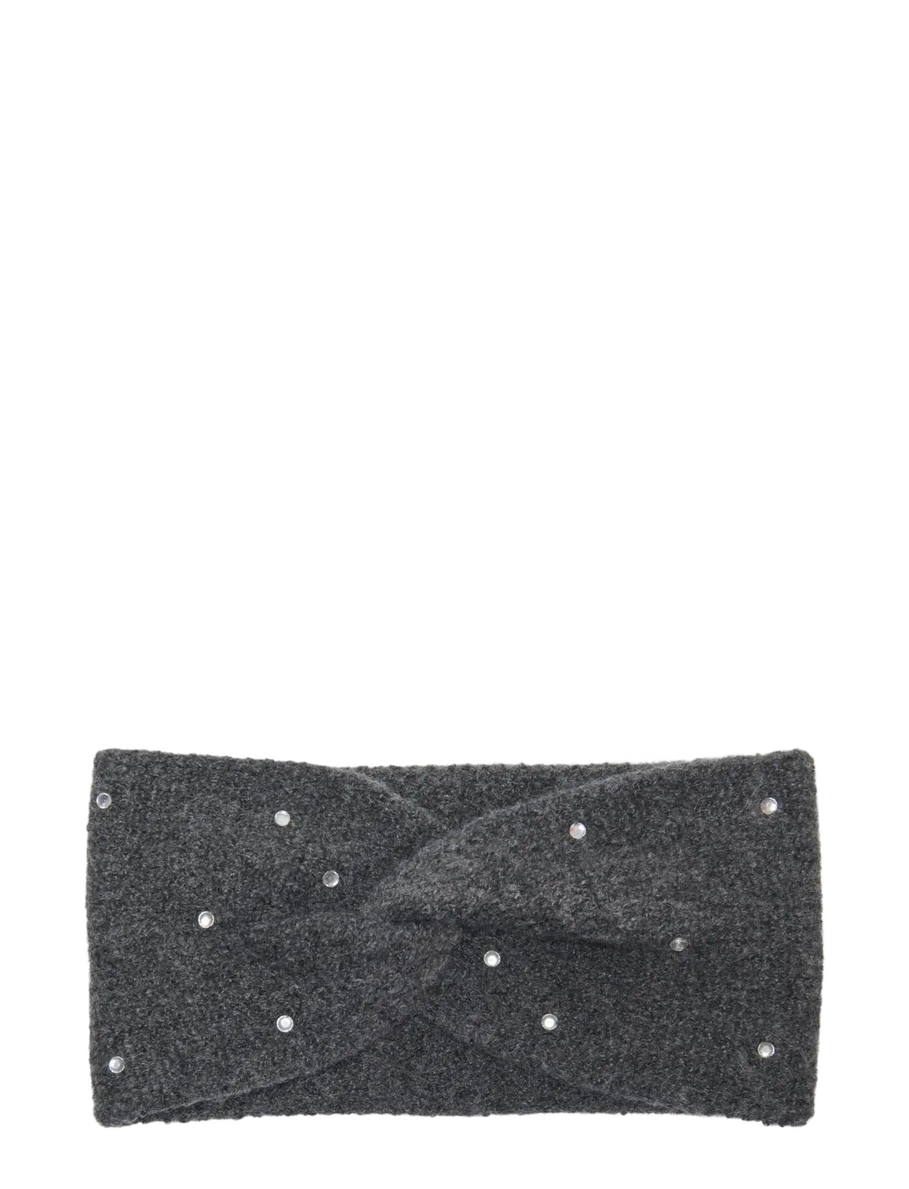 Kids Only KOGCHYNA LIFE KNIT SOFT HEADBAND CP ACC - Accessoires - DARK GREY MELANGE / grey