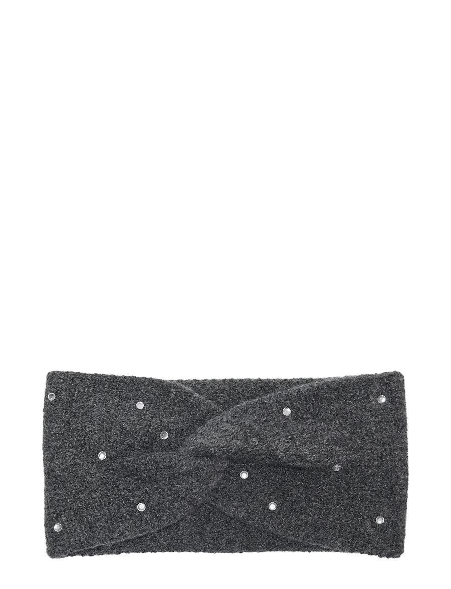 Kids Only - KOGCHYNA LIFE KNIT SOFT HEADBAND CP ACC - stirnbänder - dark grey melange - 0