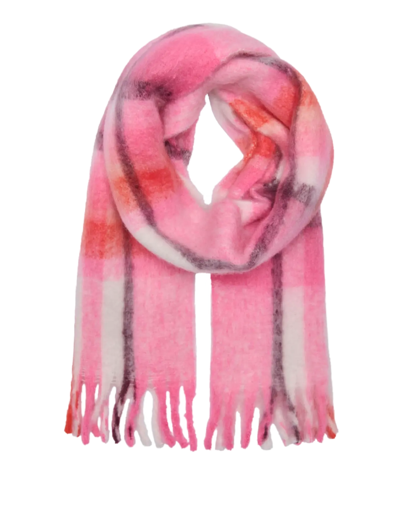 Kids Only KOGSANNE LIFE KNIT LONG SCARF CP ACC - KIDS ONLY - AZALEA PINK / pink/rose