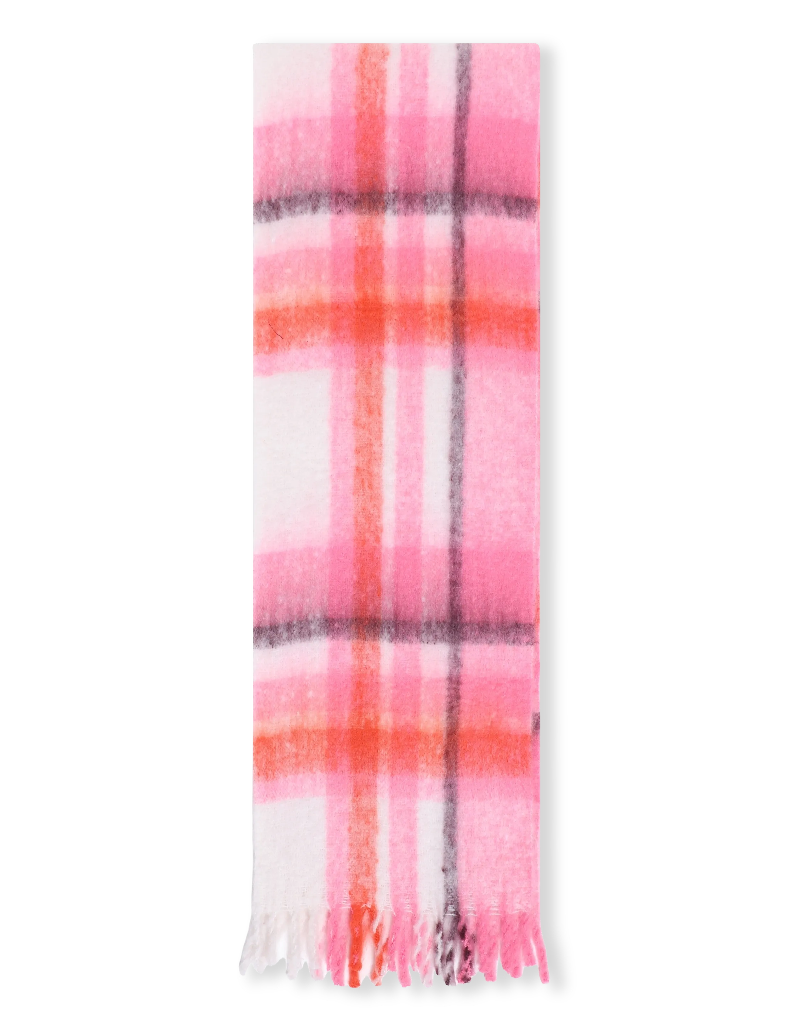 Kids Only - KOGSANNE LIFE KNIT LONG SCARF CP ACC - halstørklæder - azalea pink - 1