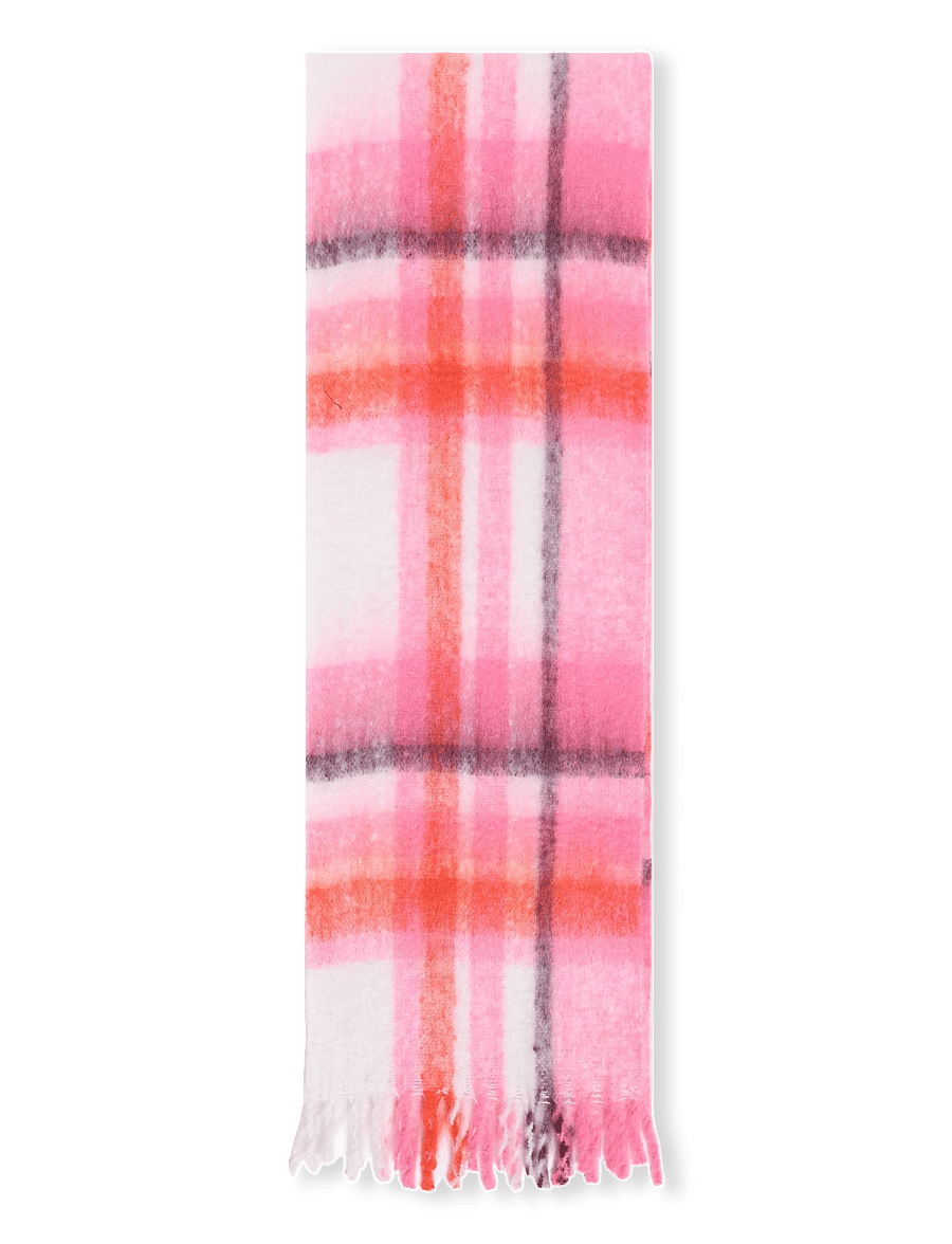 Kids Only - KOGSANNE LIFE KNIT LONG SCARF CP ACC - halstørklæder - azalea pink - 1