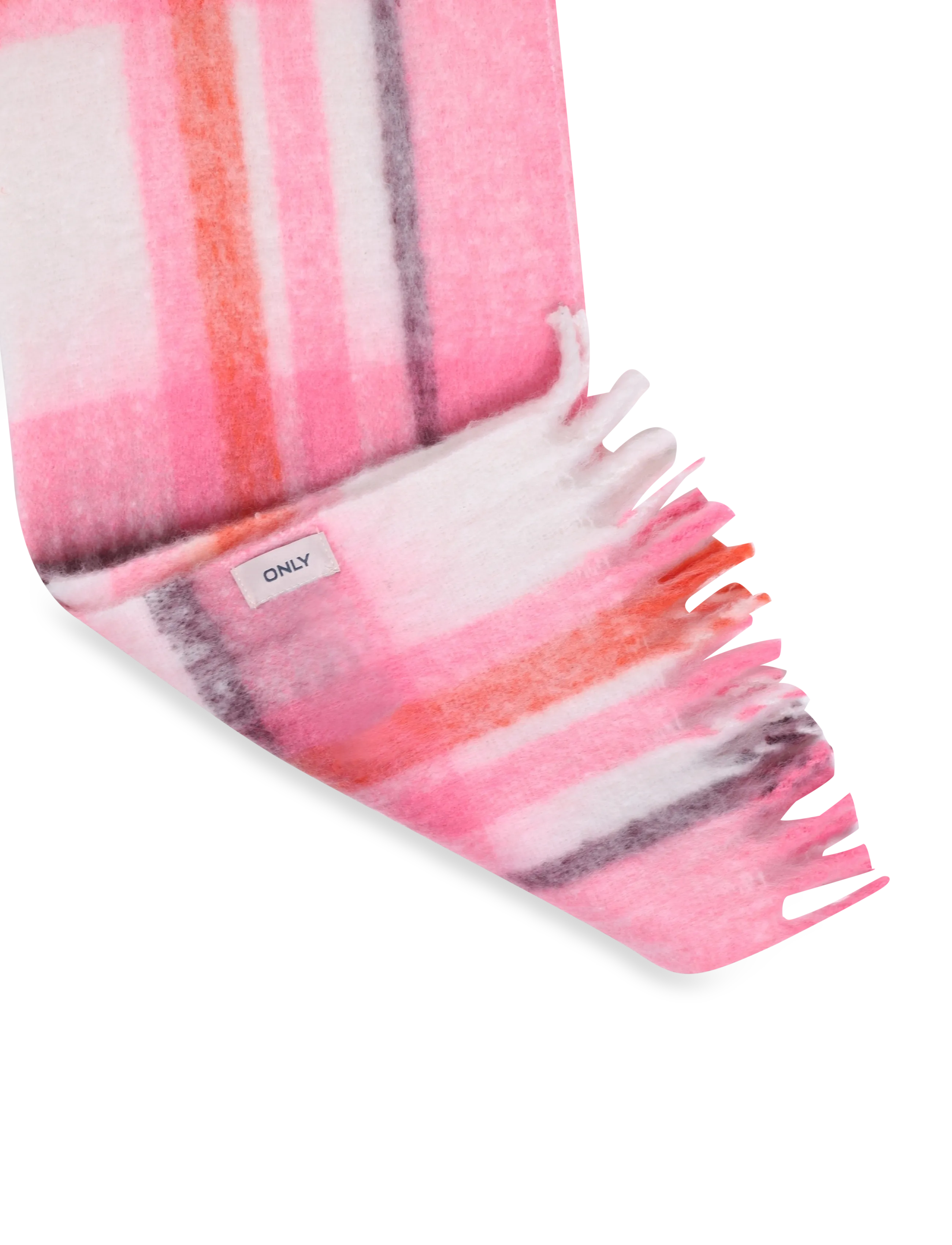 Kids Only - KOGSANNE LIFE KNIT LONG SCARF CP ACC - halstørklæder - azalea pink - 2