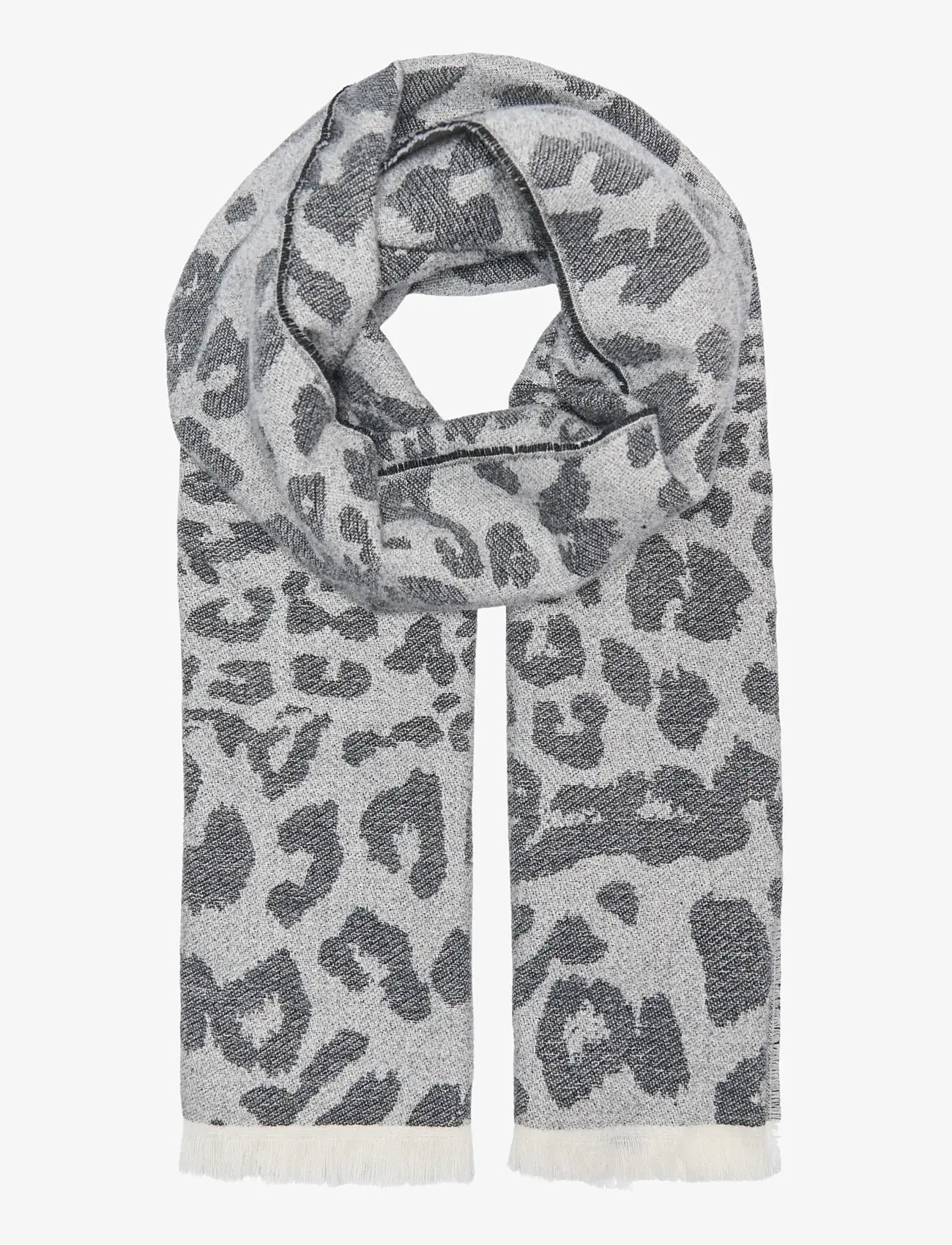 Kids Only - KOGBRINA LIFE PATTERN SOFT SCARF CP ACC - winteraccessoires - black - 0