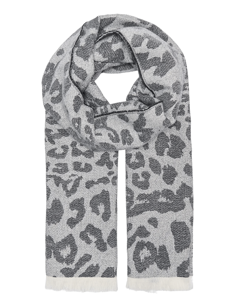 Kids Only - KOGBRINA LIFE PATTERN SOFT SCARF CP ACC - winteraccessoires - black - 0