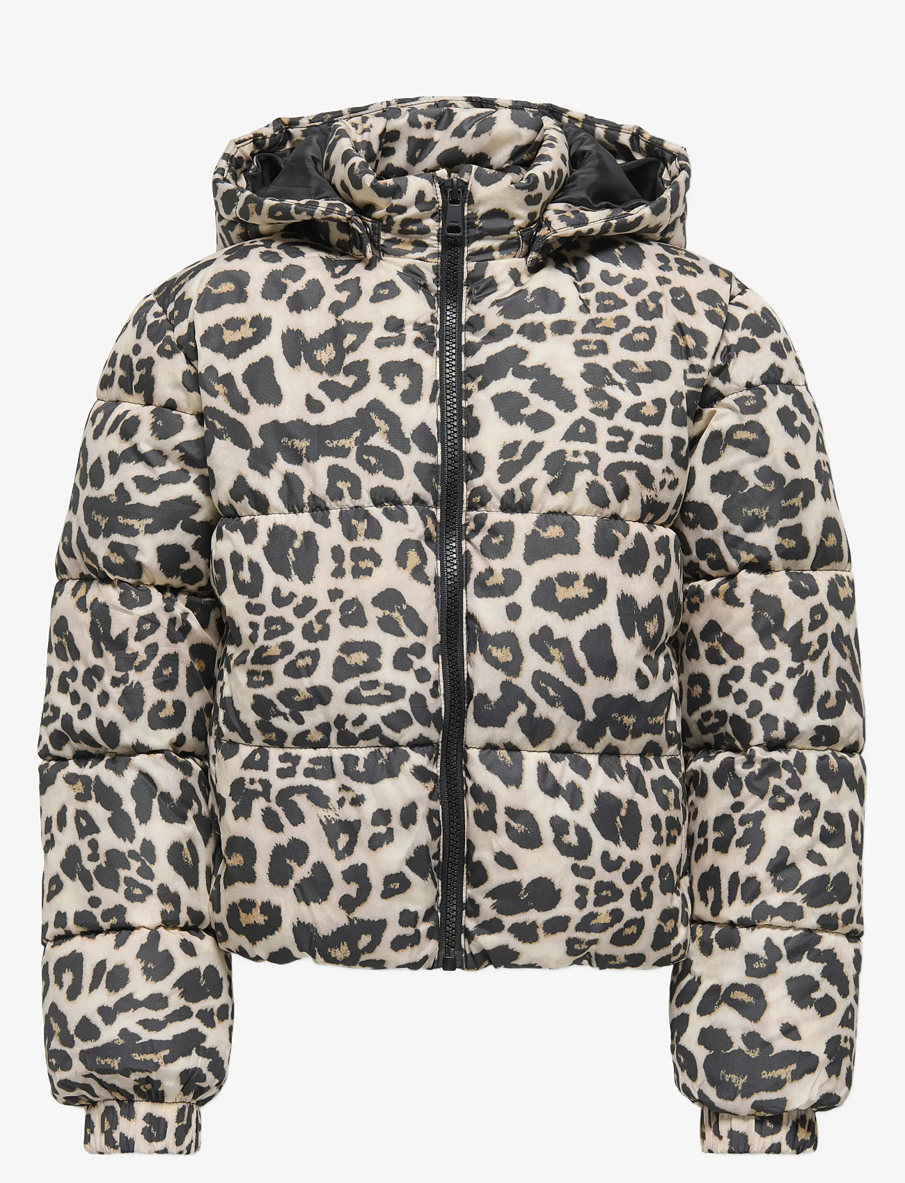 Kids Only - KOGDALIA SHT PUFFER AOP JACKET OTW NOOS - vetrarjakkar - silver mink - 1