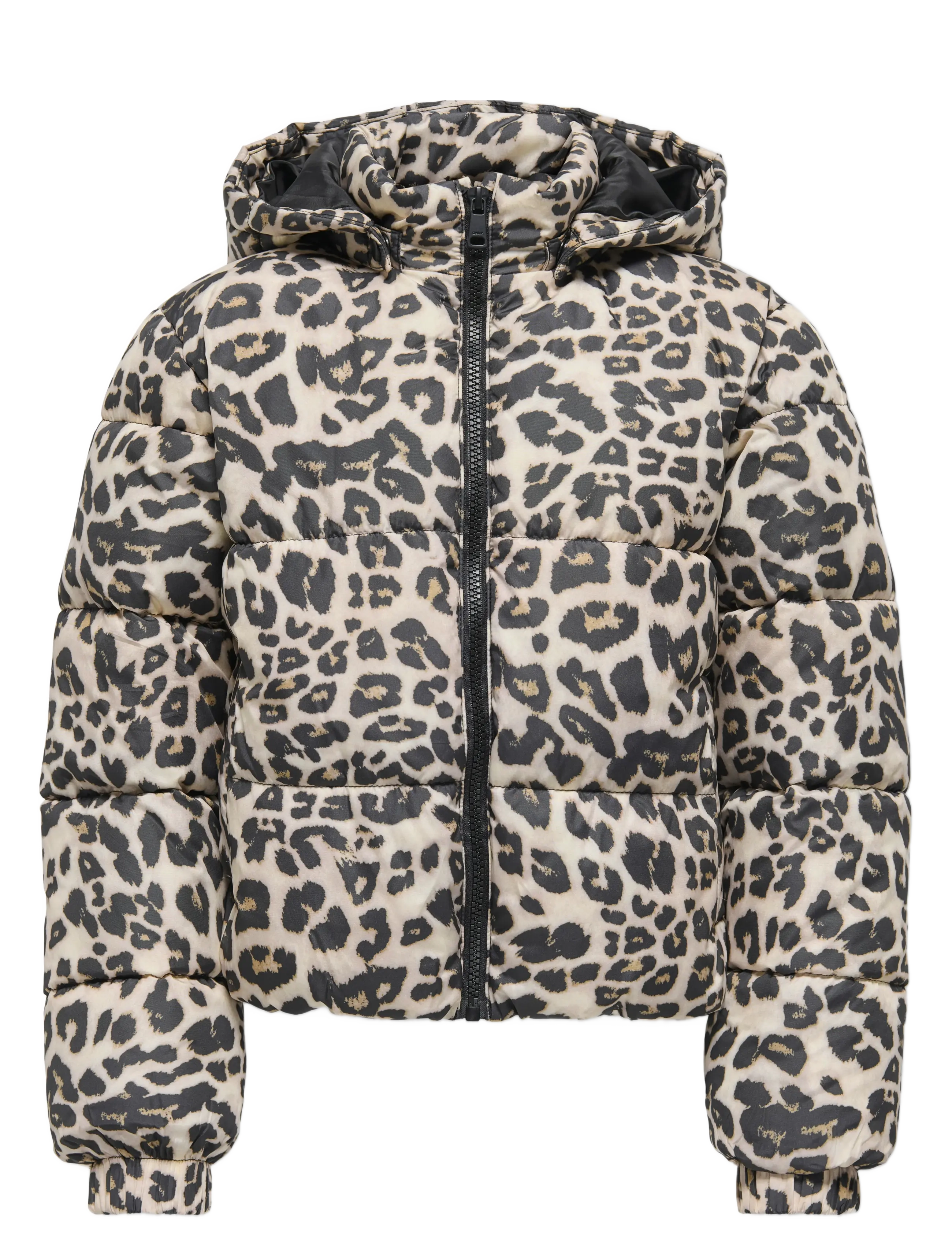 Kids Only KOGDALIA SHT PUFFER AOP JACKET OTW NOOS - 4 for 3 - SILVER MINK / multi
