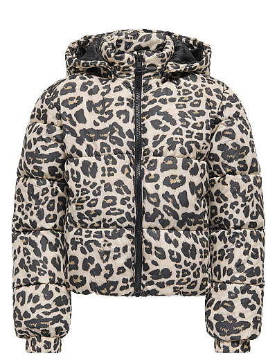 Kogdalia Sht Puffer Aop Jacket Otw Noos - Dunjakker & Forede Jakker