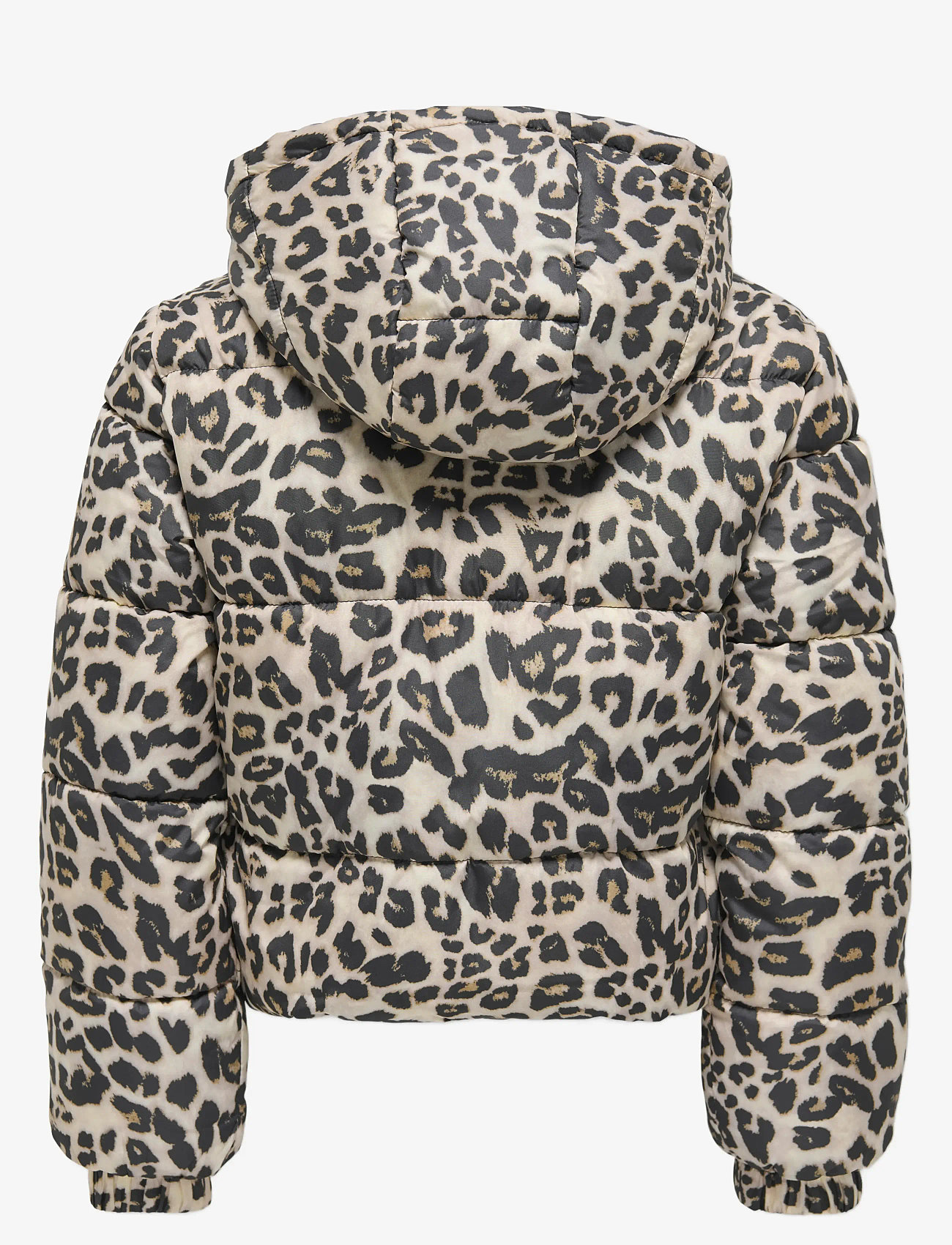 Kids Only - KOGDALIA SHT PUFFER AOP JACKET OTW NOOS - vetrarjakkar - silver mink - 2
