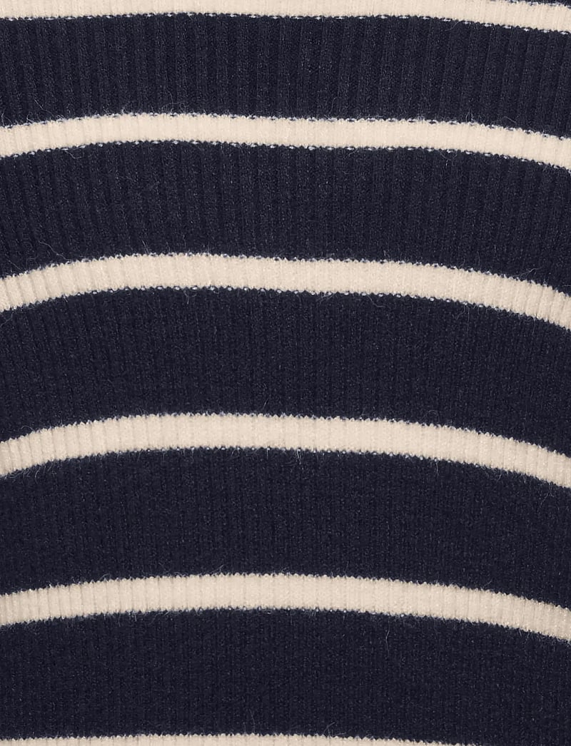 Kids Only - KMGIBI LS O-NECK DRESS CP KNT - langærmede hverdagskjoler - night sky - 2