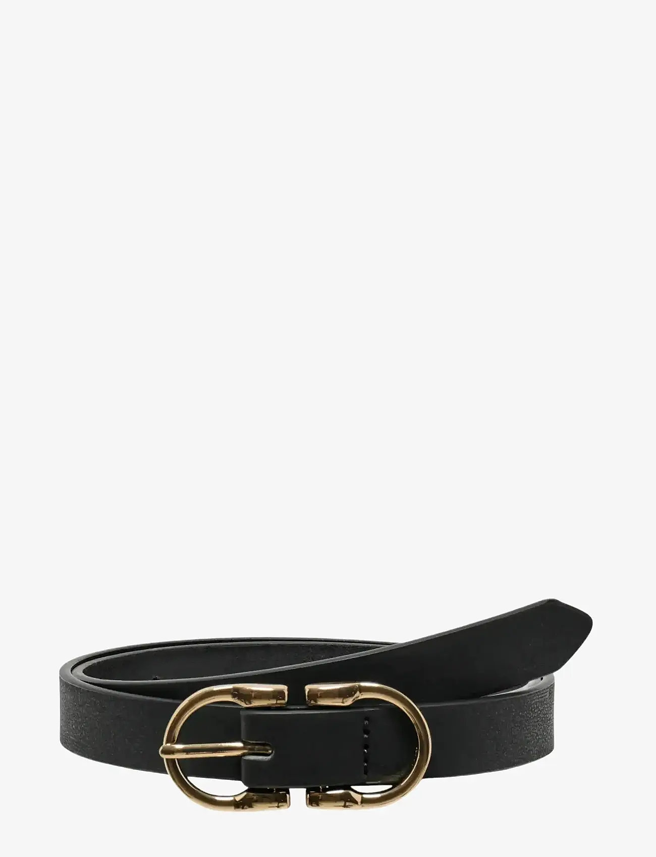 Kids Only - KOGALMA PU JEANS BELT ACC - gürtel - black - 0