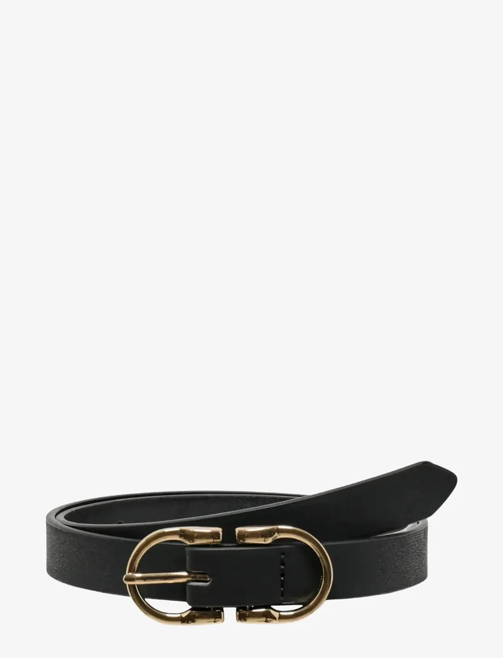Kids Only - KOGALMA PU JEANS BELT ACC - gürtel - black - 0