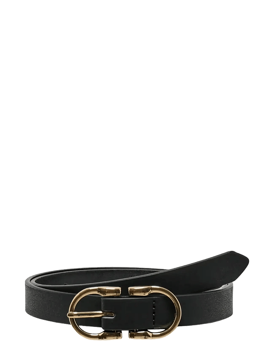 Kids Only - KOGALMA PU JEANS BELT ACC - vööd - black - 0