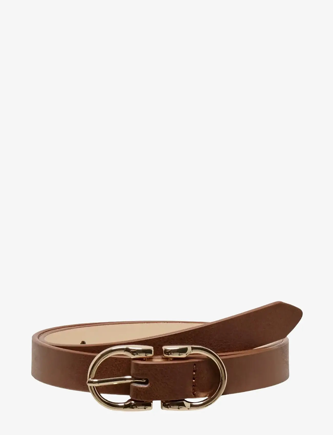 Kids Only - KOGALMA PU JEANS BELT ACC - skärp - toasted coconut - 0