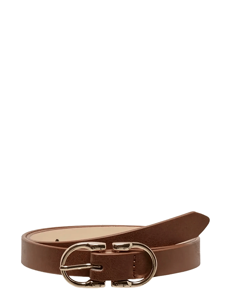 Kids Only - KOGALMA PU JEANS BELT ACC - gürtel - toasted coconut - 0
