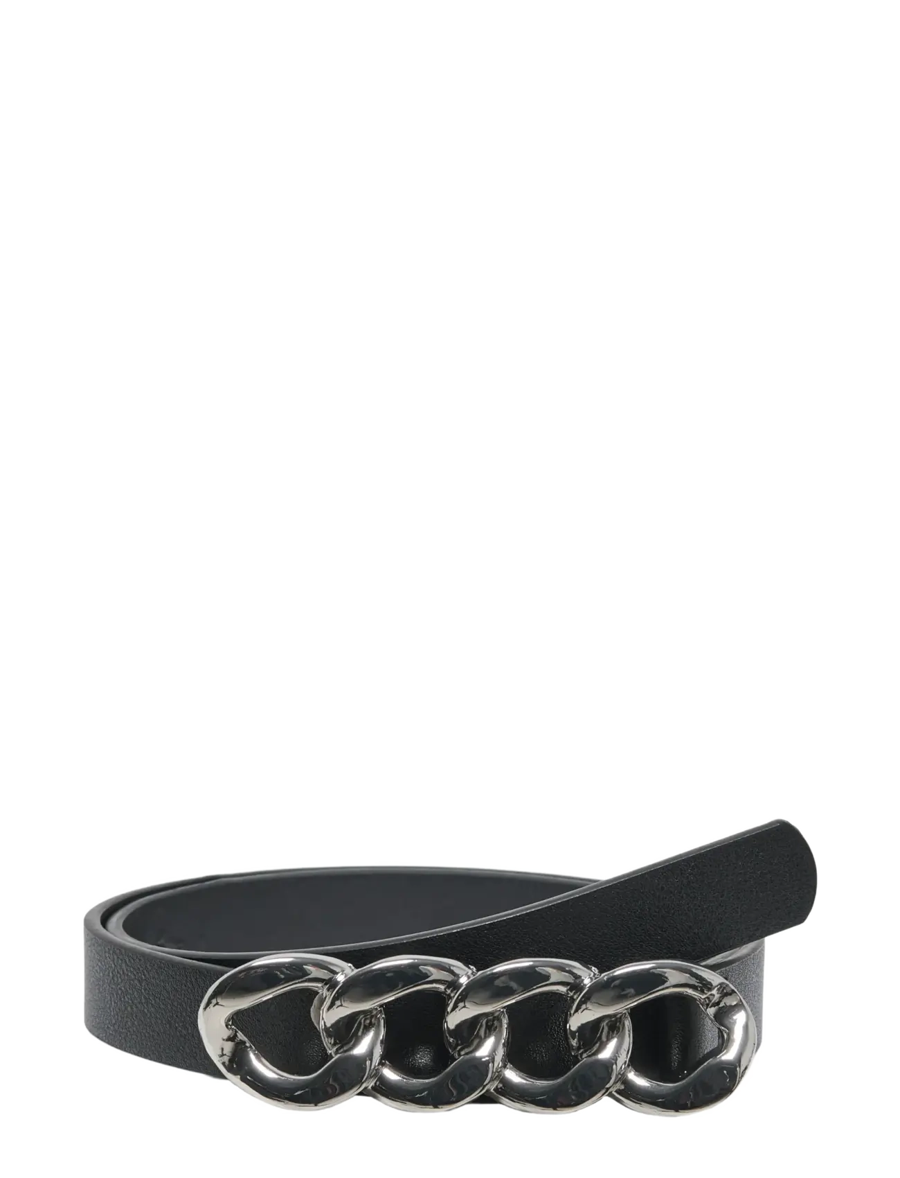 Kids Only KOGALMA CHAIN BUCKLE JEANS PU BELT ACC - Vööd - BLACK / black