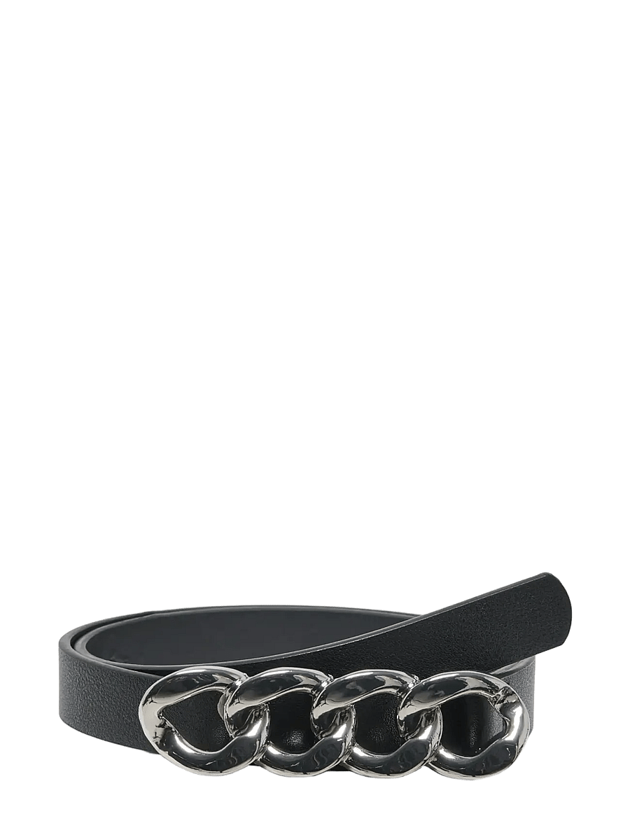 Kids Only - KOGALMA CHAIN BUCKLE JEANS PU BELT ACC - vööd - black - 0