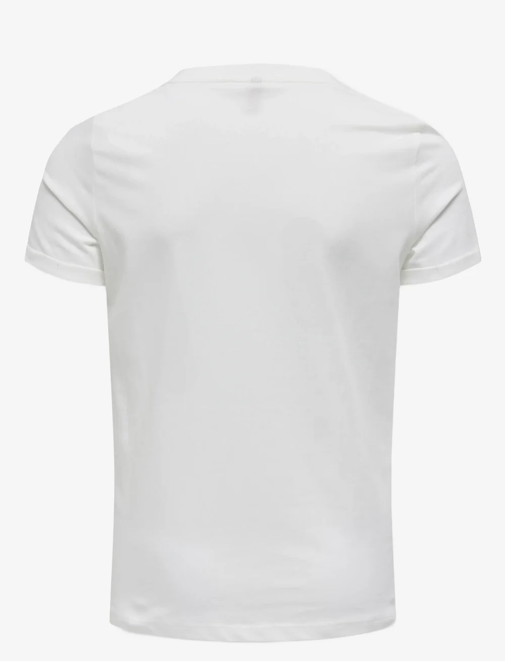 Kids Only - KOGEMMA LIFE REG S/S SKULL TOP JRS NOOS - kortærmede t-shirts - cloud dancer - 1