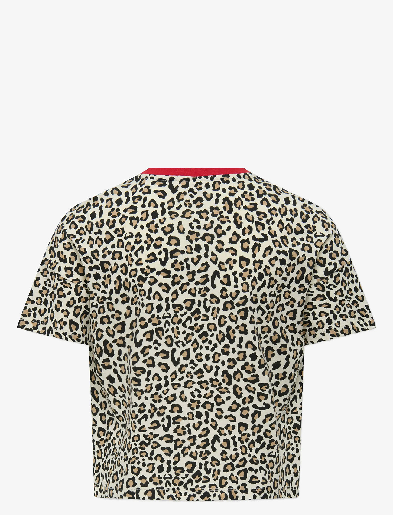 Kids Only - KOGANNA LIFE SS LEO TOP CS JRS - antique white - 1