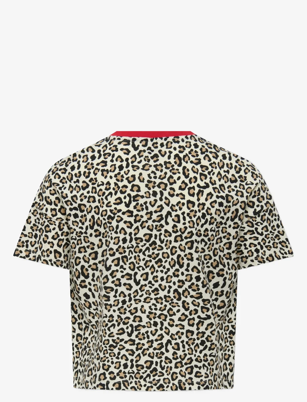 Kids Only - KOGANNA LIFE SS LEO TOP CS JRS - kurzärmelige - antique white - 1