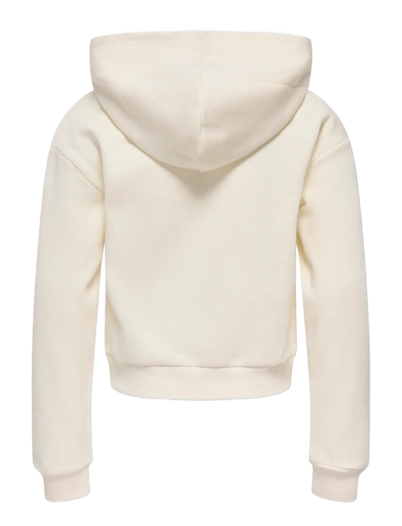 Kids Only - KOGCOOPER LIFE HEART LS HOODIE SWT NOOS - hættetrøjer - antique white - 2