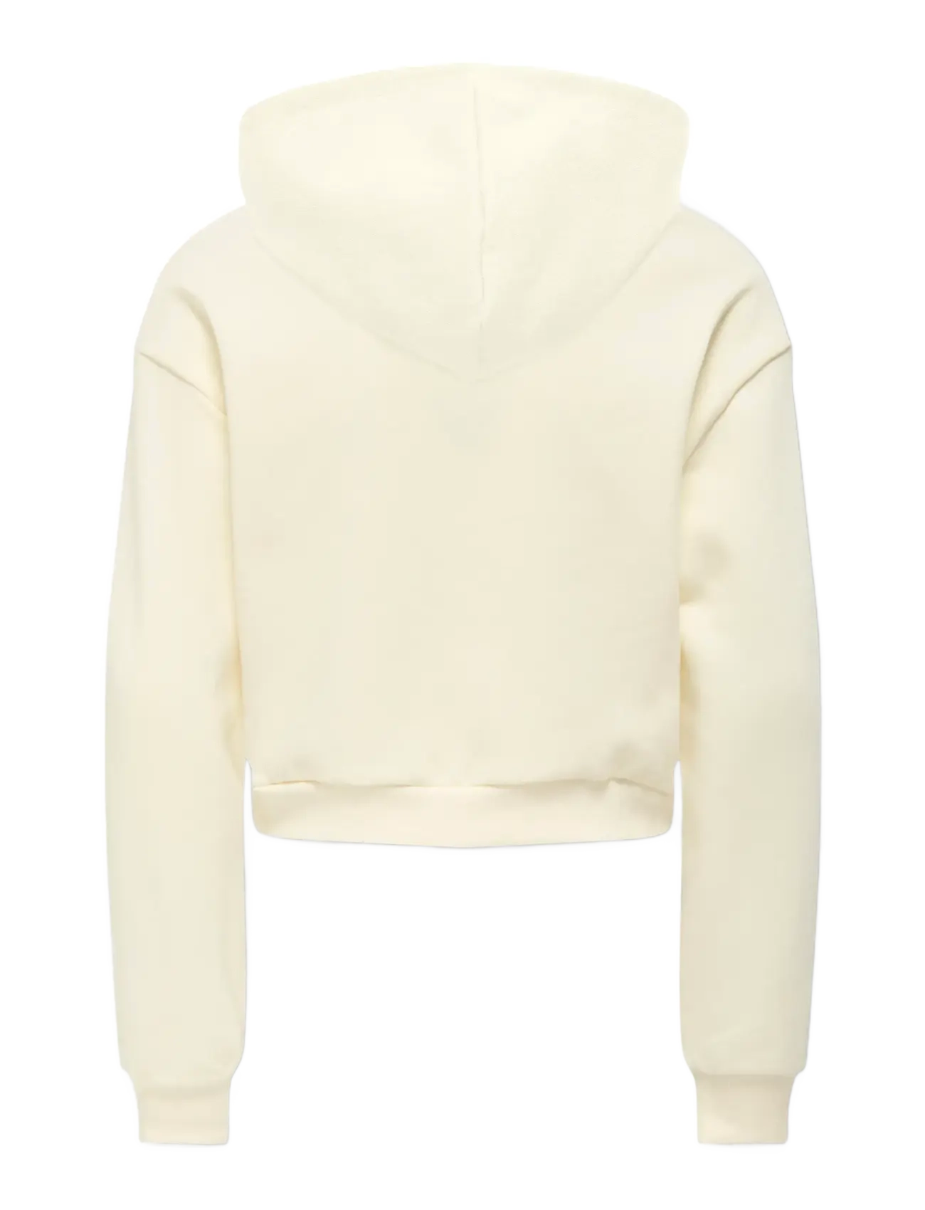 Kids Only - KOGCOOPER LIFE HEART LS HOODIE SWT NOOS - hættetrøjer - antique white - 2
