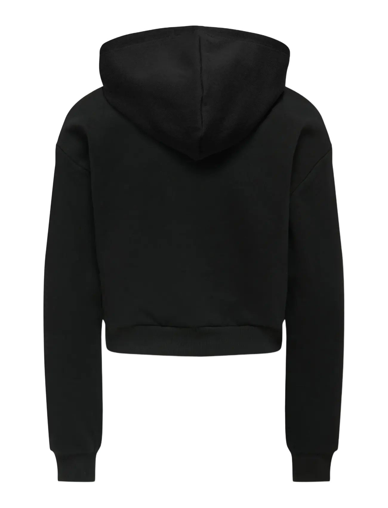 Kids Only - KOGCOOPER LIFE HEART LS HOODIE SWT NOOS - pulls à capuche - black - 1
