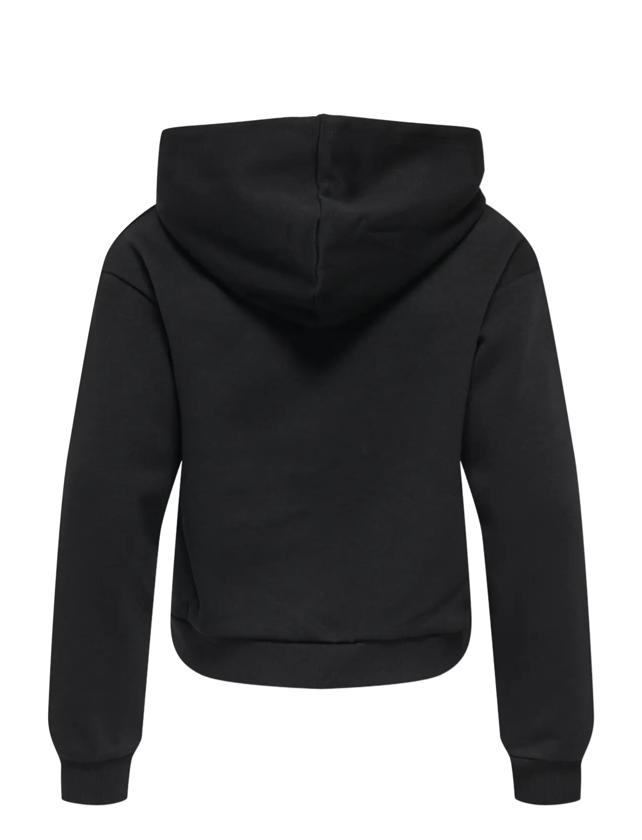 Kids Only - KOGCOOPER LIFE HEART LS HOODIE SWT NOOS - huvtröjor - black - 2