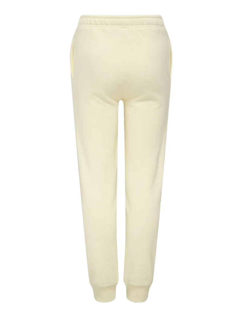 Kids Only - KOGNOOMI-VINTA LABEL PANTS CS SWT NOOS - mjukisbyxor - antique white - 1