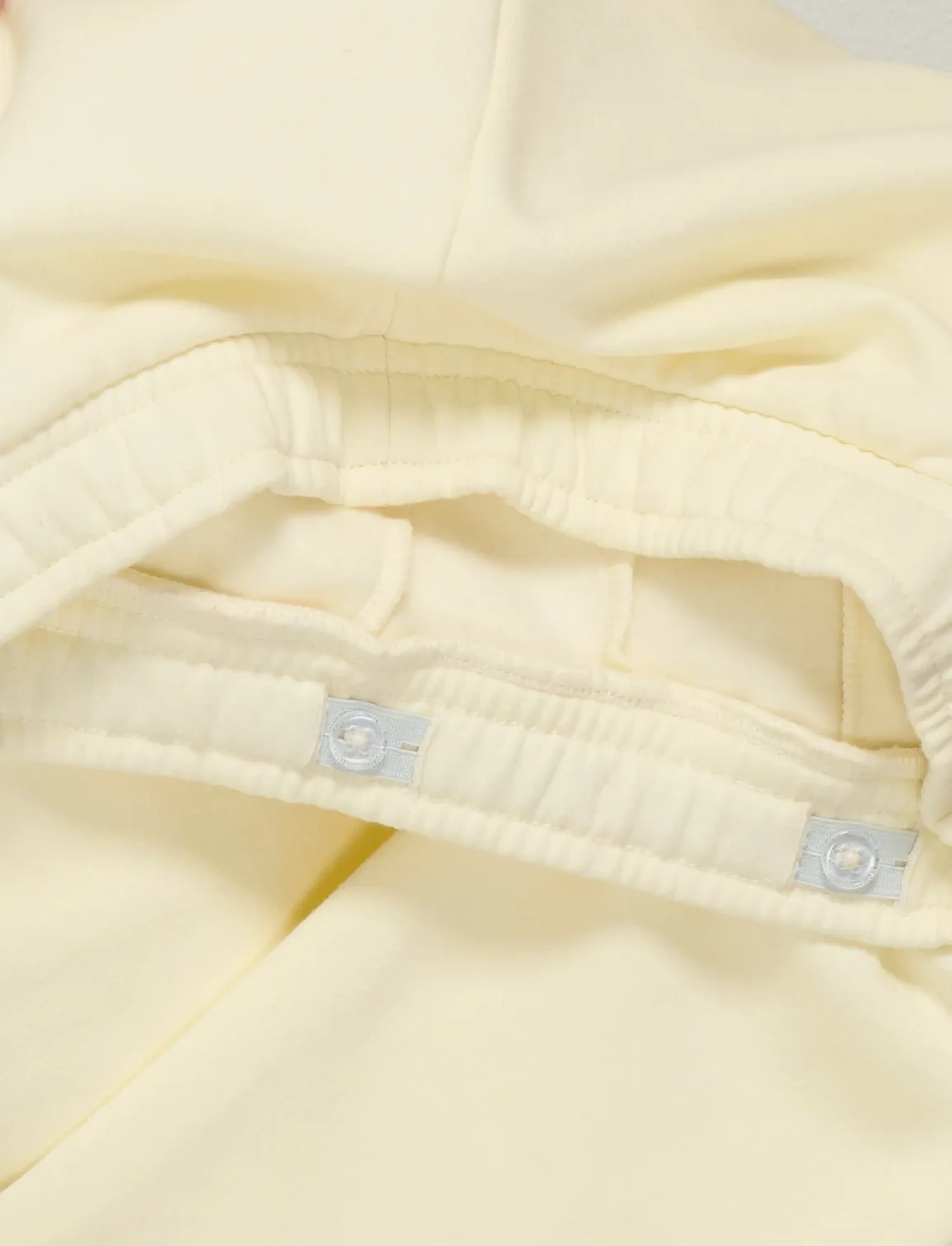 Kids Only - KOGNOOMI-VINTA LABEL PANTS CS SWT NOOS - jogginghosen - antique white - 2