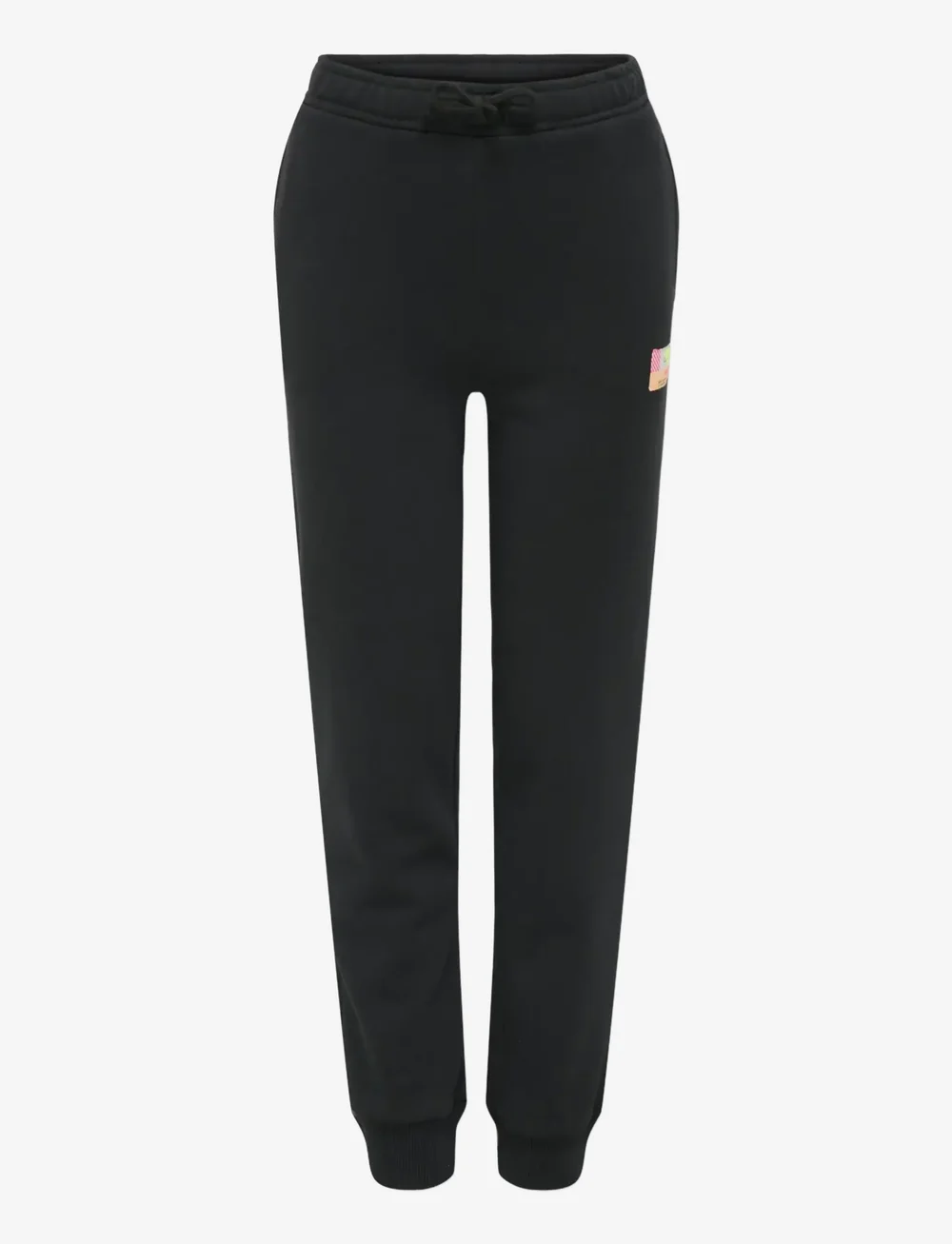 Kids Only - KOGNOOMI-VINTA LABEL PANTS CS SWT NOOS - sweatpants - black - 0