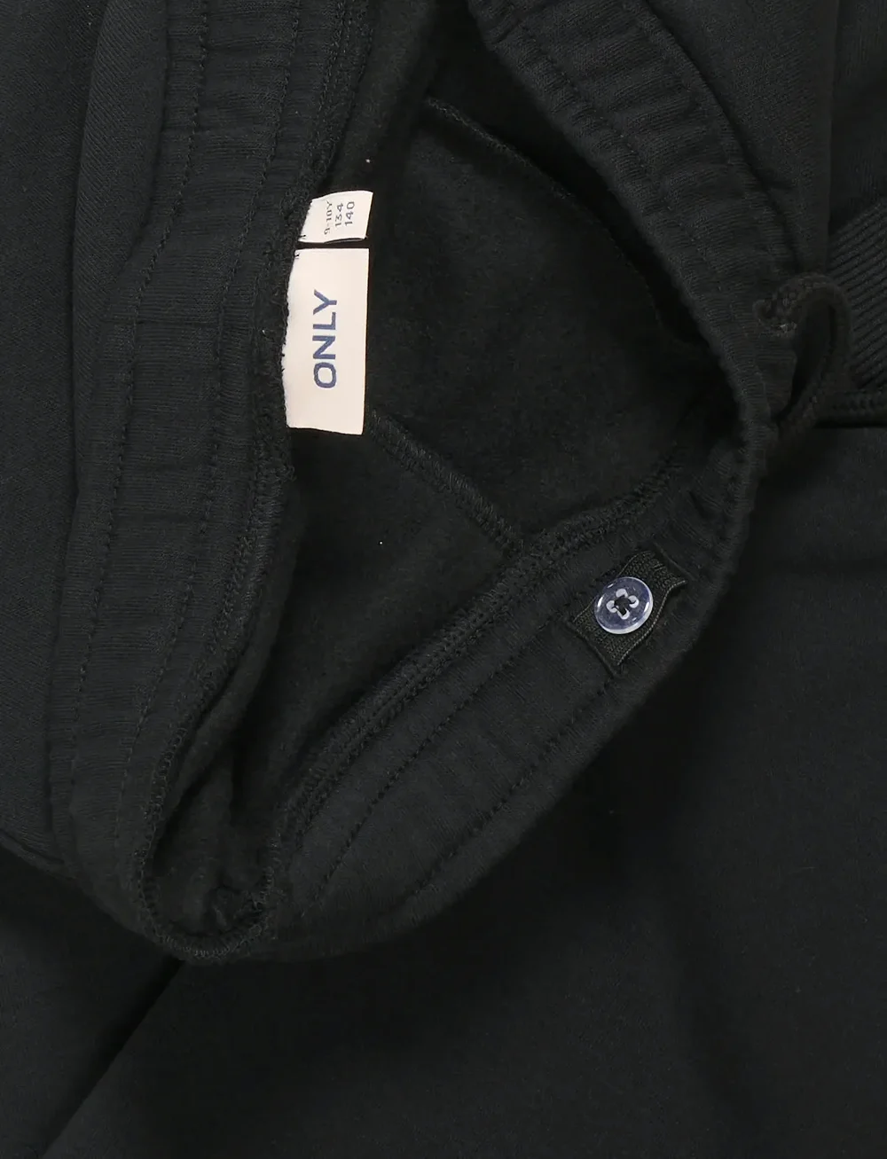 Kids Only - KOGNOOMI-VINTA LABEL PANTS CS SWT NOOS - sweatpants - black - 2