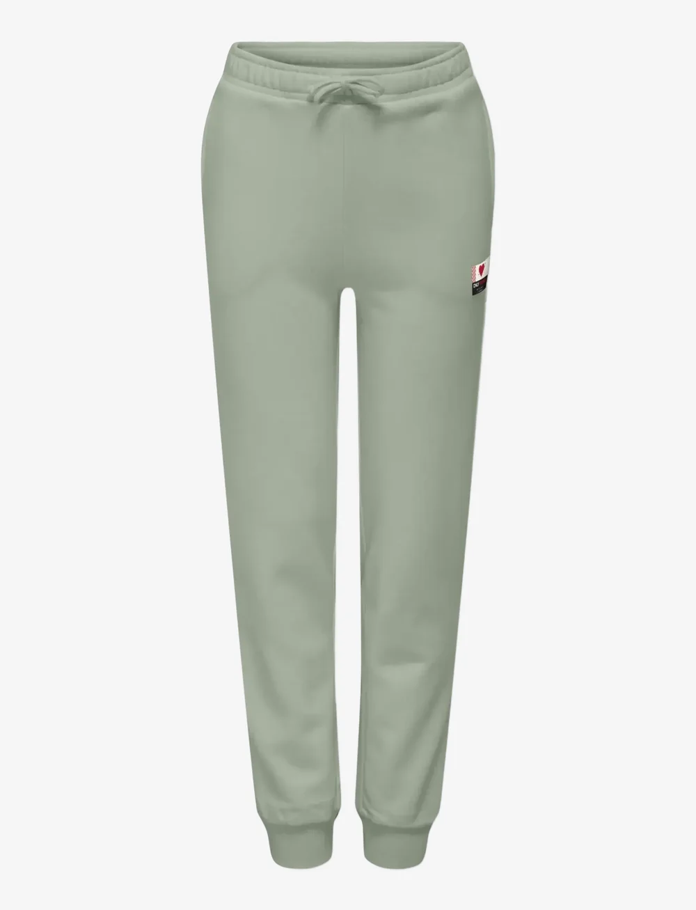 Kids Only - KOGNOOMI-VINTA LABEL PANTS CS SWT NOOS - sweatpants - desert sage - 0