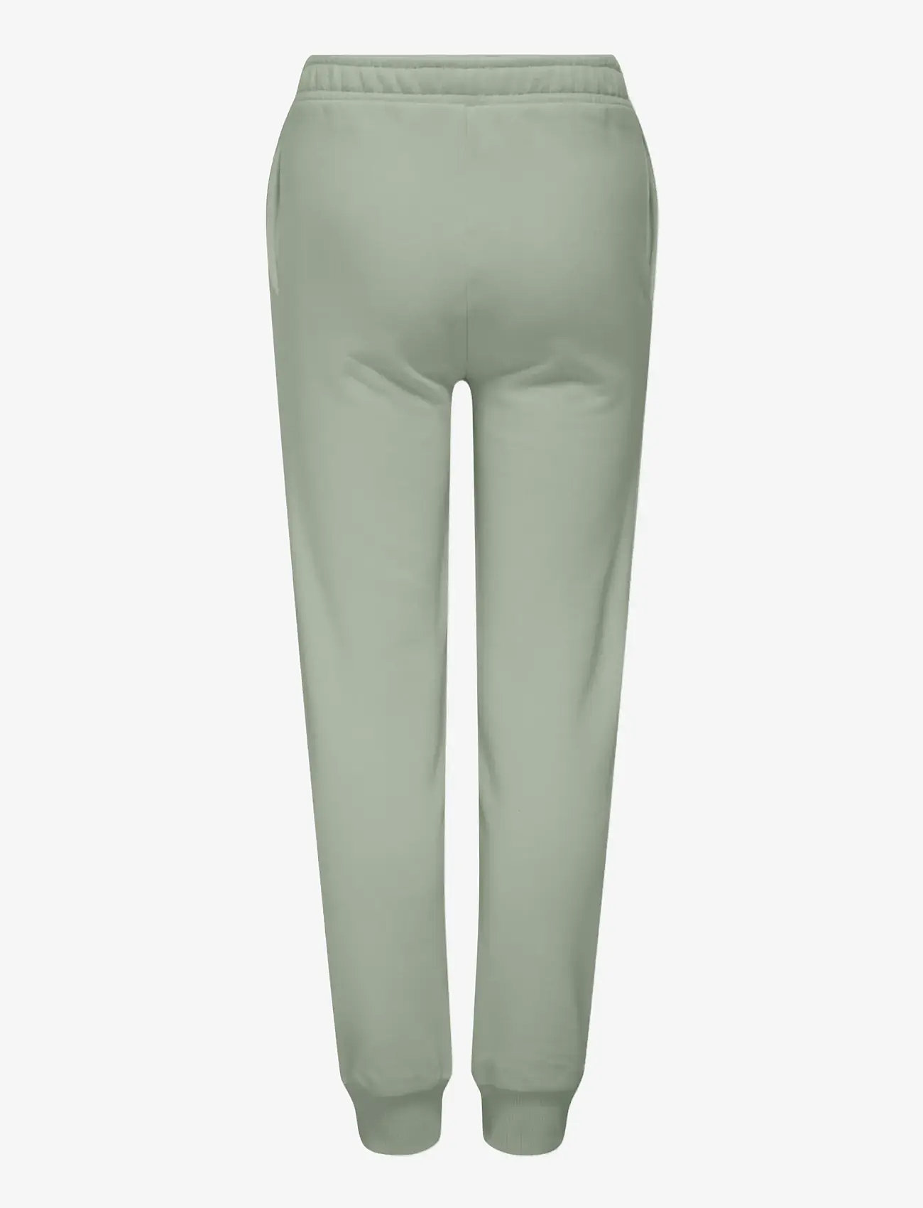 Kids Only - KOGNOOMI-VINTA LABEL PANTS CS SWT NOOS - mjukisbyxor - desert sage - 1