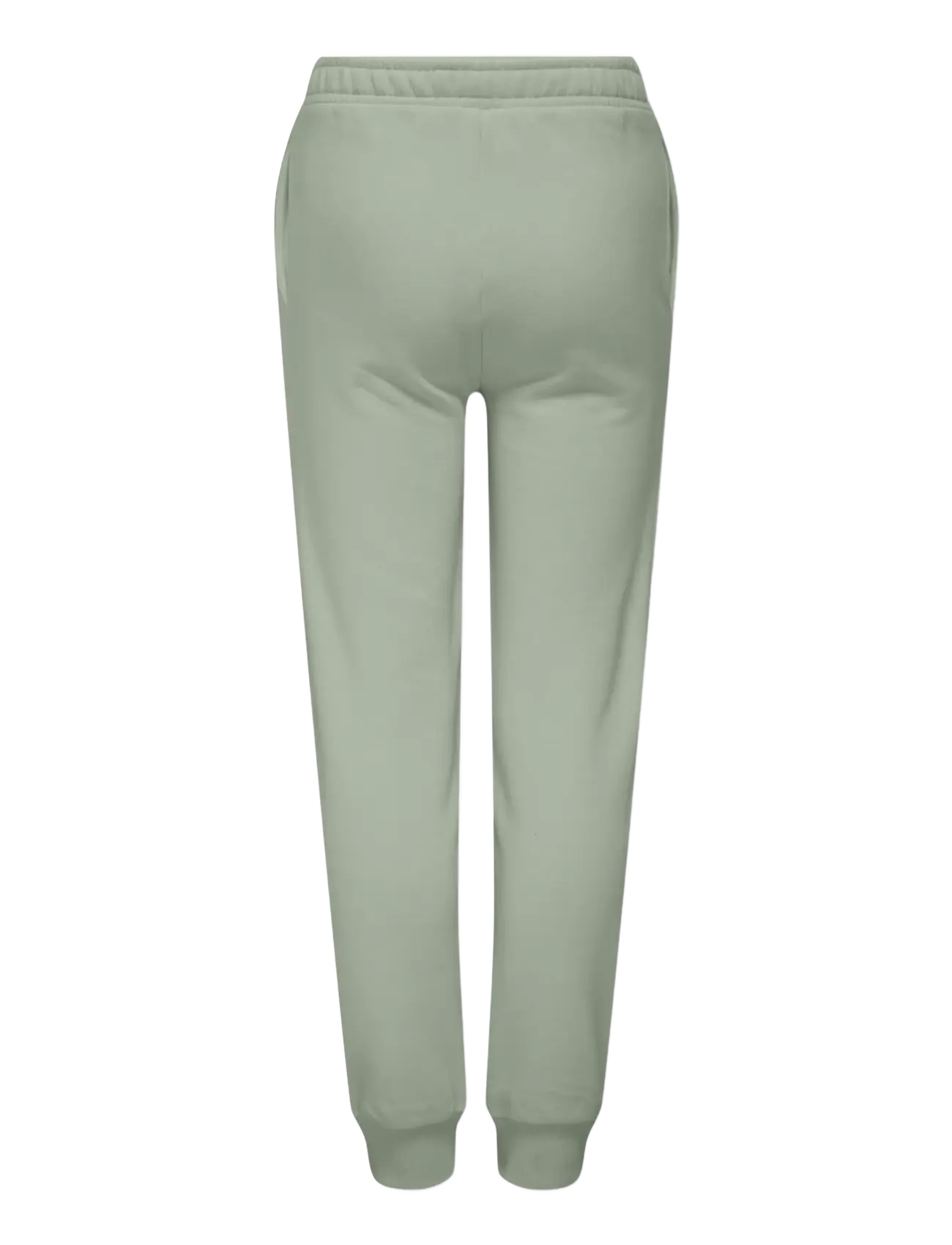 Kids Only - KOGNOOMI-VINTA LABEL PANTS CS SWT NOOS - sweatpants - desert sage - 1