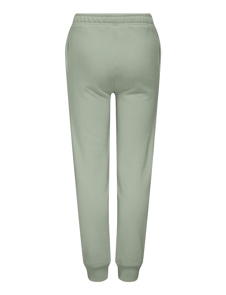 Kids Only - KOGNOOMI-VINTA LABEL PANTS CS SWT NOOS - sweatpants - desert sage - 1