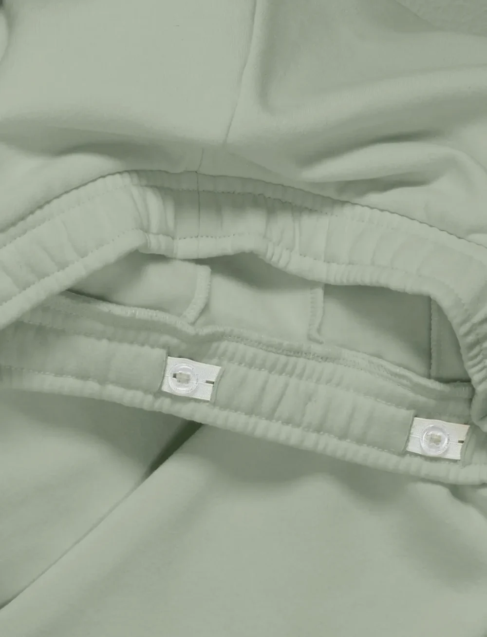 Kids Only - KOGNOOMI-VINTA LABEL PANTS CS SWT NOOS - sweatpants - desert sage - 2