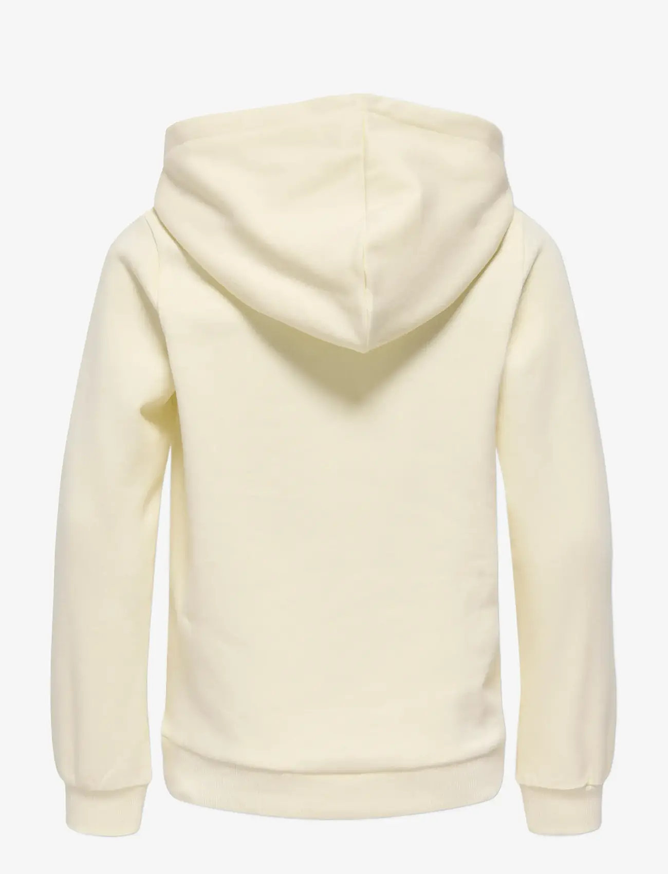 Kids Only - KOGNOOMI-VINTA LABEL LS HOOD CS SWT NOOS - kapuutsiga dressipluusid - antique white - 2