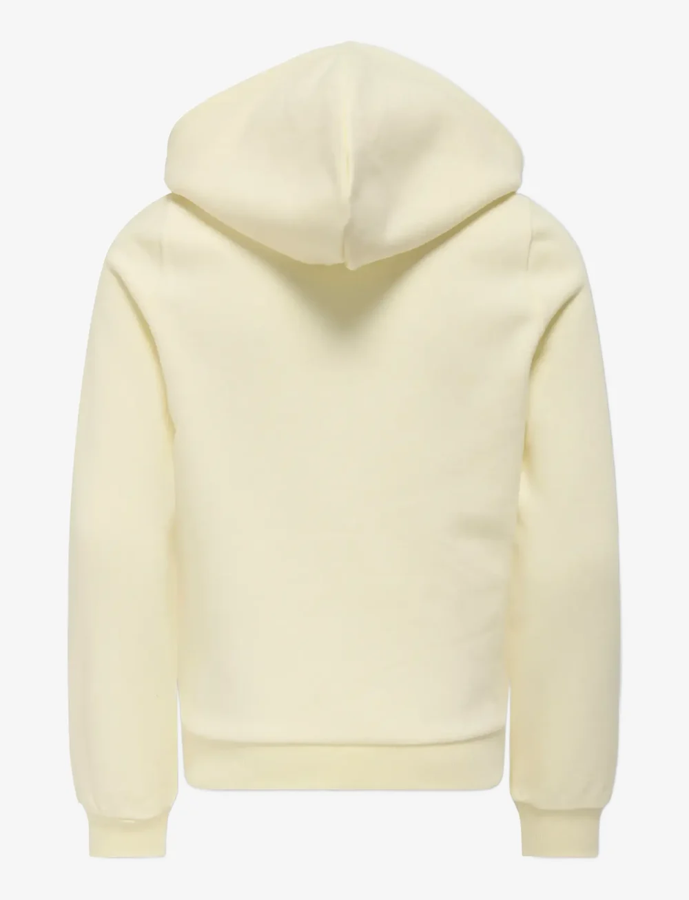 Kids Only - KOGNOOMI-VINTA LABEL LS HOOD CS SWT NOOS - hættetrøjer - antique white - 1