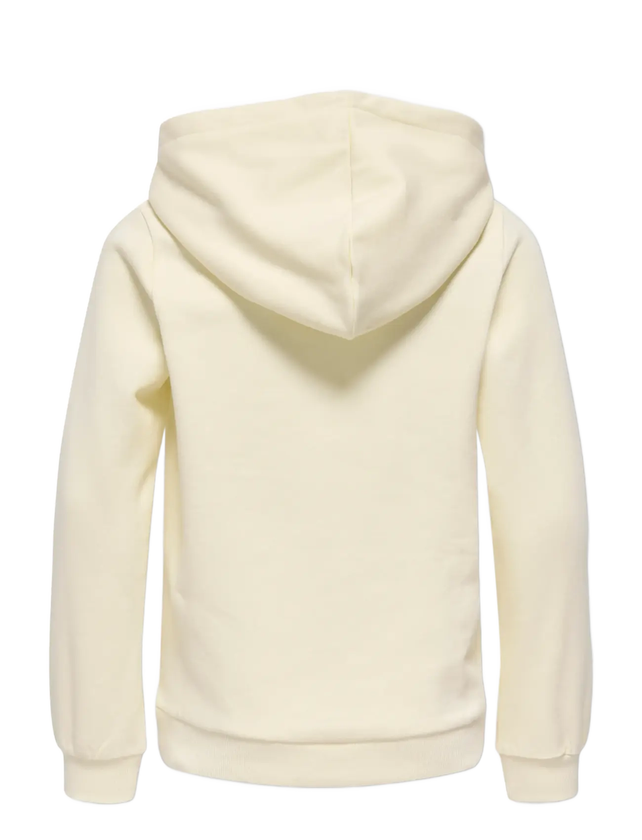Kids Only - KOGNOOMI-VINTA LABEL LS HOOD CS SWT NOOS - kapuzenpullover - antique white - 2